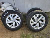 Jante Aliaj VW Tiguan 235-55-18