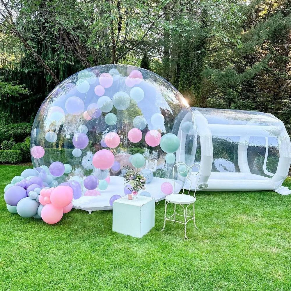Bubble house, baloane, animator, cabina foto, tobogan gonflabil, caste