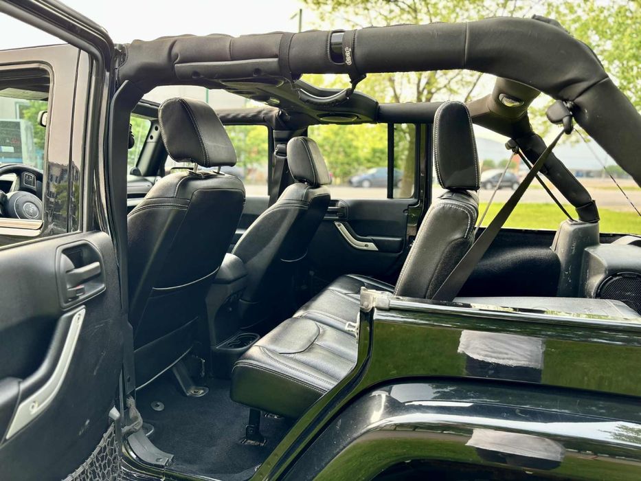 Jeep Wrangler 2014 95.000 km Impecabil Recent Adus
