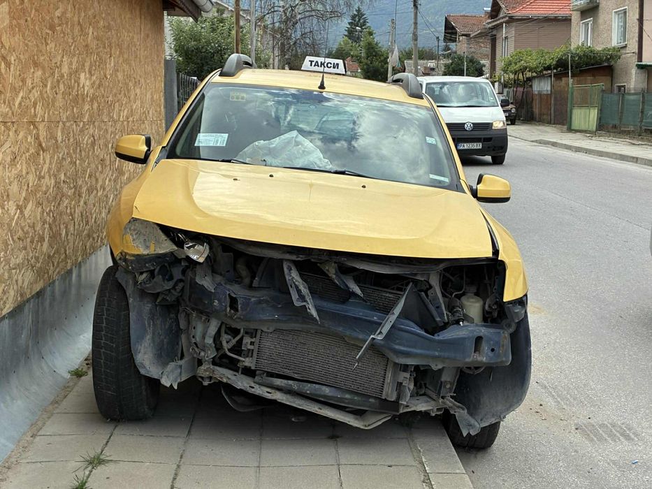 Dacia Duster 1.6 бензин/газ