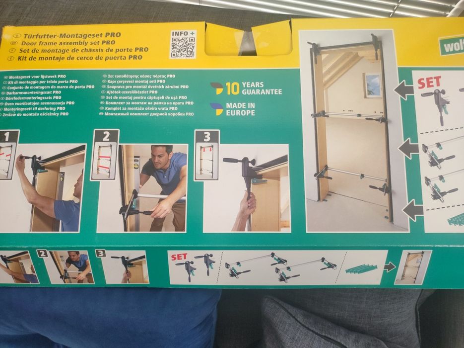 Сет за монтаж на врати