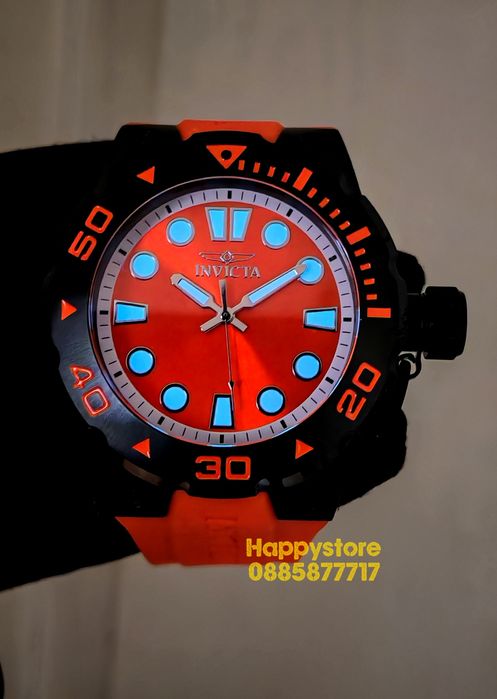 INVICTA Bumble Orange 51 mm