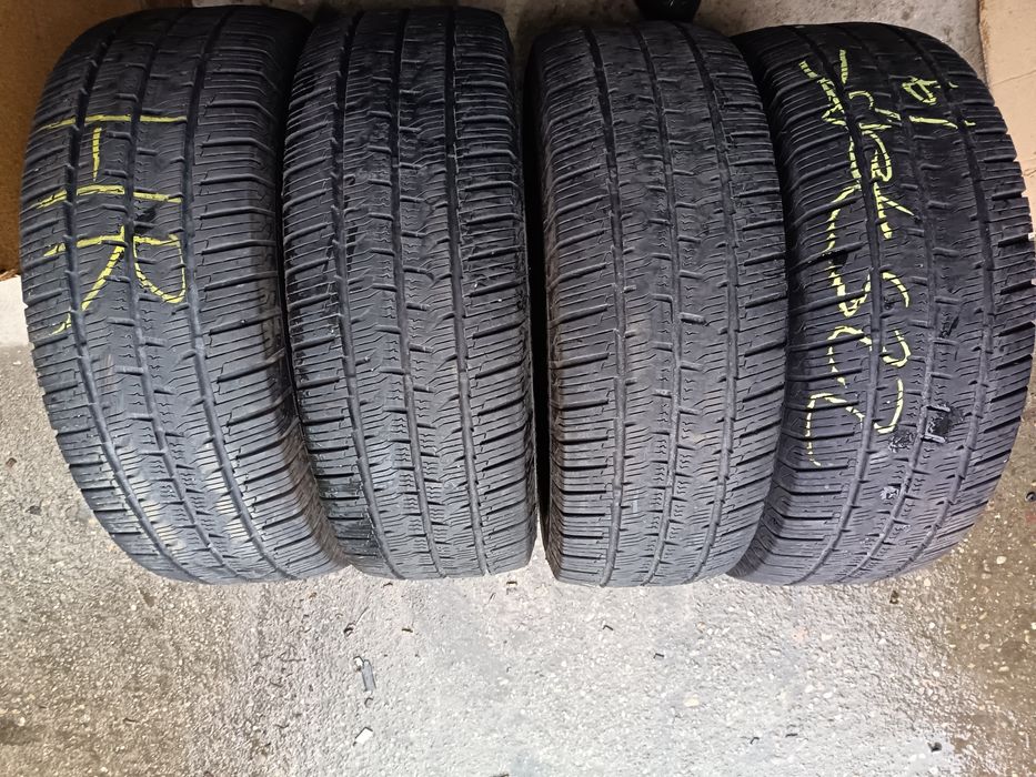 Anvelope 4sezoane ms 225 70 15c continental 2018 5.5-6mm