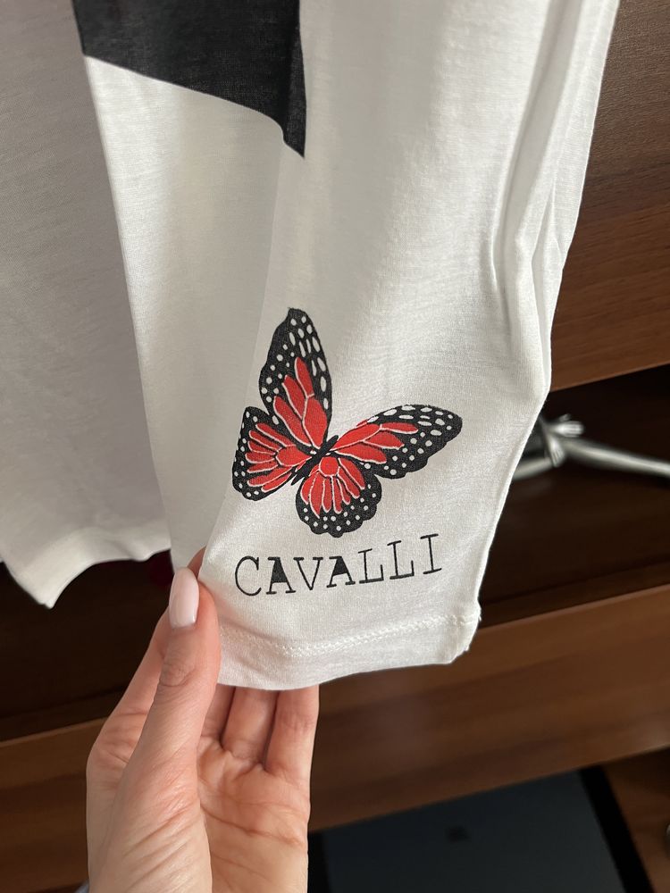 Нова с етикет тениска Cavalli Class