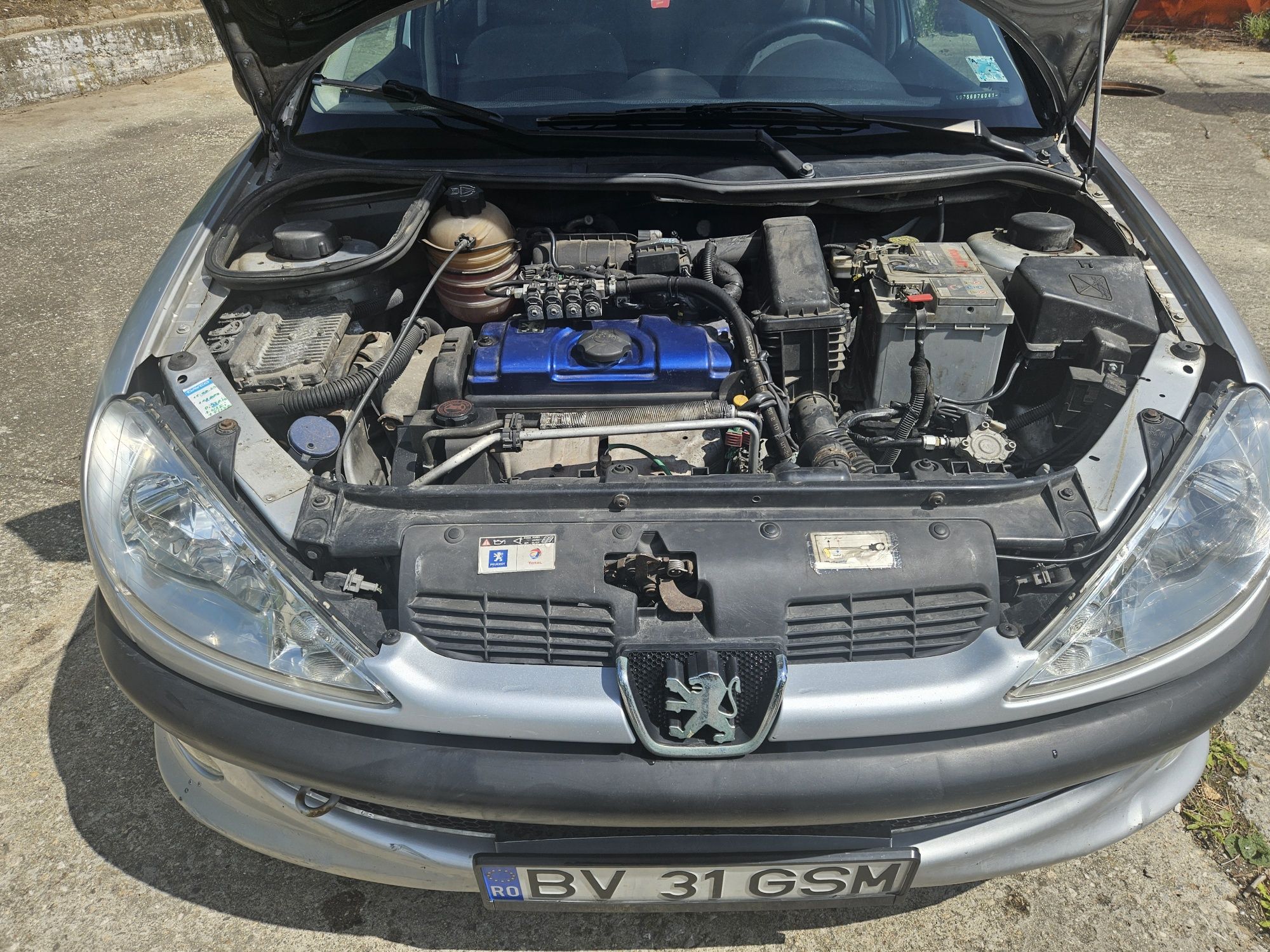 Peugeot 206 Berlina 1.4 GPL