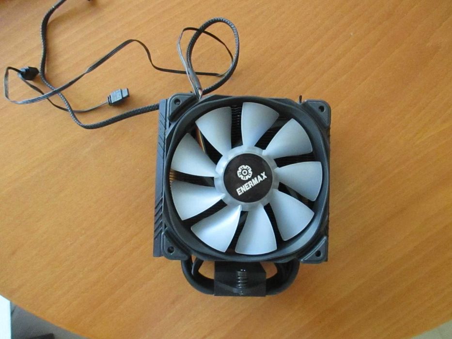 Охлаждане ENERMAX ETS-T50 AXE aRGB за Intel/AMD, 230W TDP