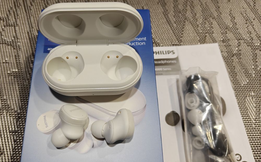 Безжични слушалки Philips 4000 Series TAT4556 с гаранция