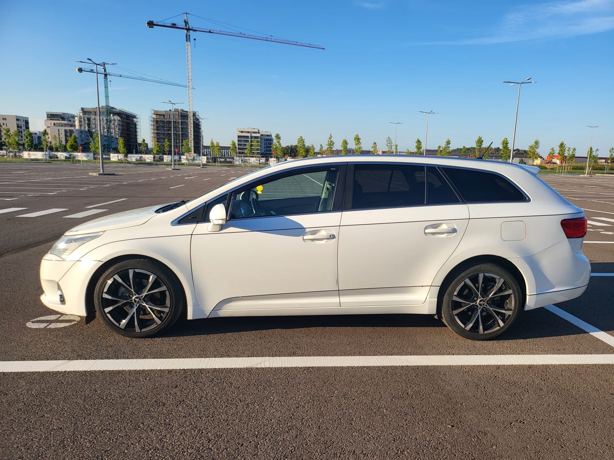 Toyota Avensis bine ingrijita