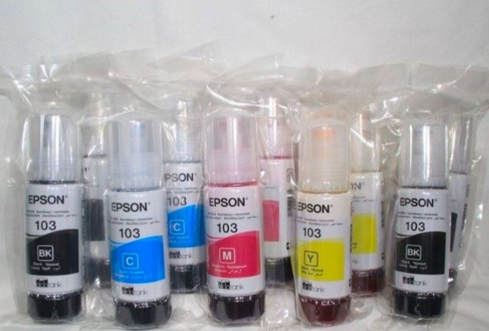 Краска для Canon/Epson/ Hp в большом ассортименте