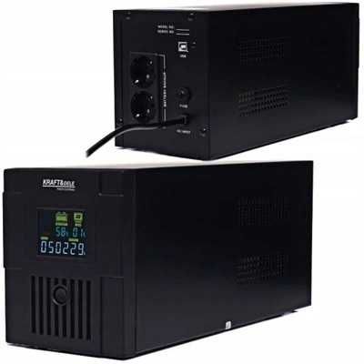 UPS sursa neintreruptibila 2 baterii 9ah 2000VA 1200W LCD (KD1930)