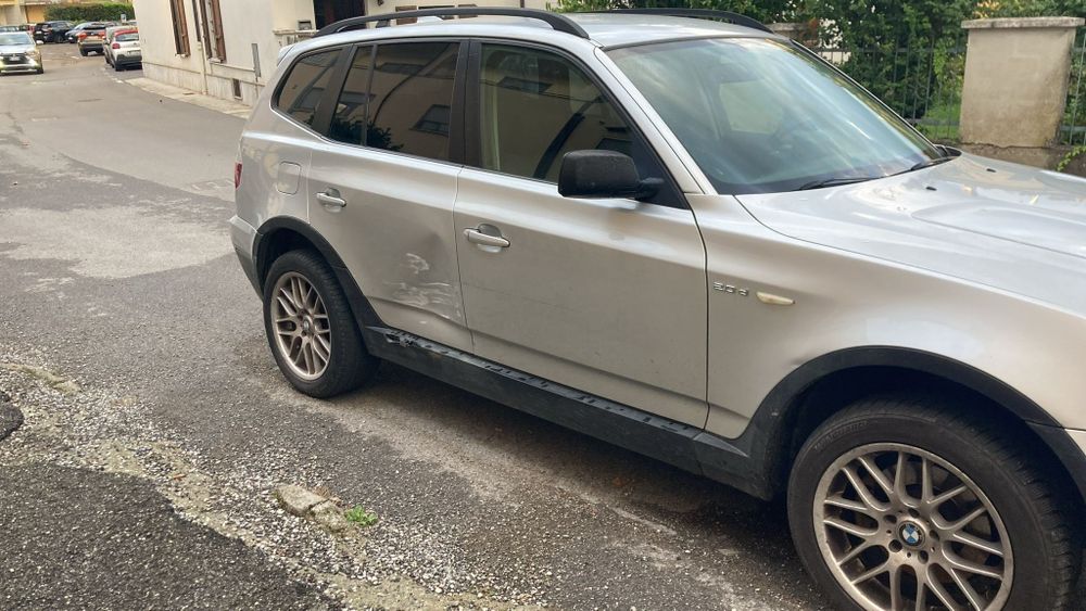 Bmw X3 E83 фейс 2.0d  150к.с на части