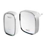 Sonerie fara fir Home DB 2040/50, LED, 36 melodii, 300 m