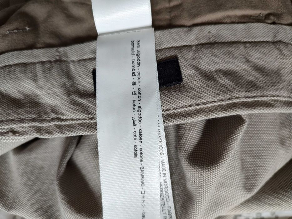 Pantaloni barbati Massimo Dutti slim fit,noi