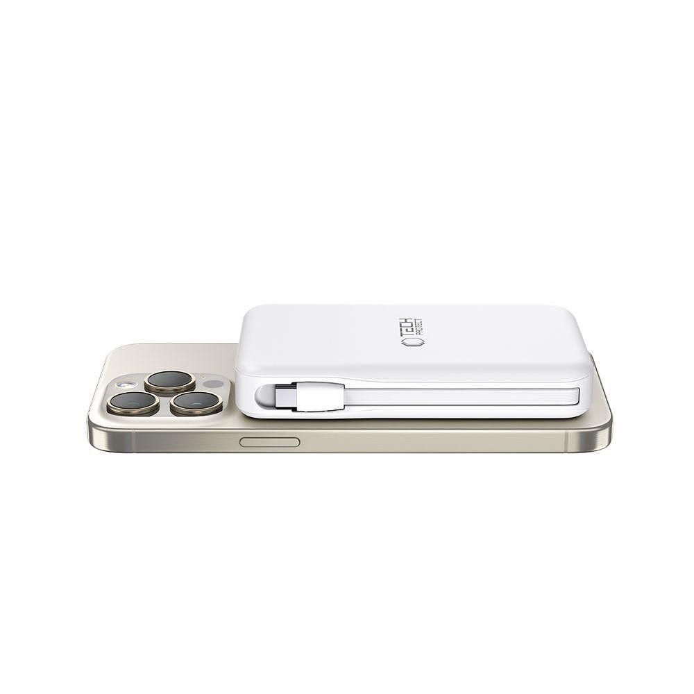 Външна батерия tech-protect pb31 lifemag magsafe power bank 10000mah -