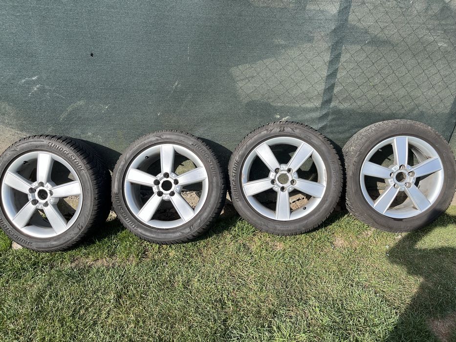 Roti Iarna Originale Seat Leon 1P (gama VAG), Anvelope Bridgestone.