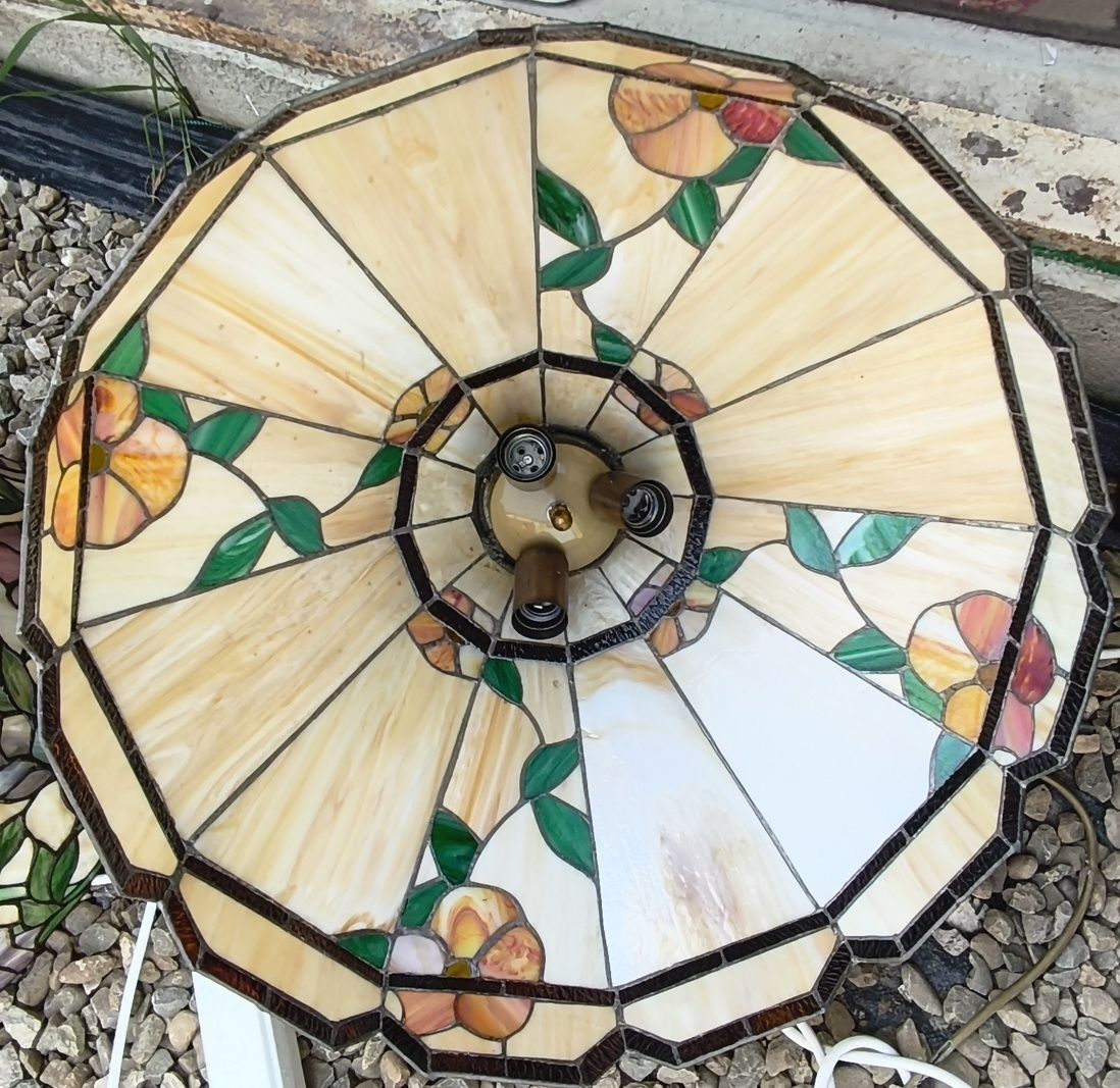 Lampa tavan Tiffany 3 becuri