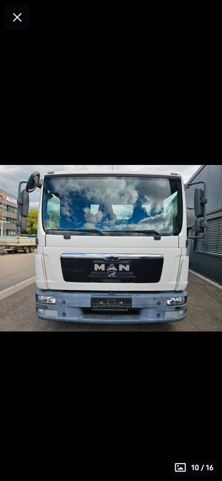 Man tgl 150 2010 165.000km