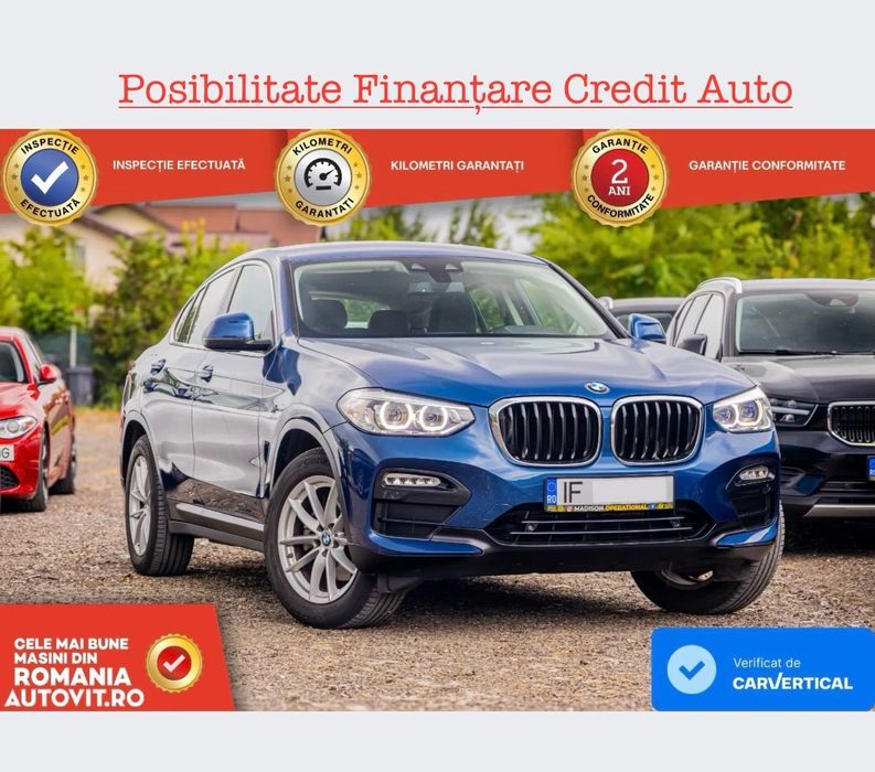 BMW X4 BMW X4 xDrive 2019