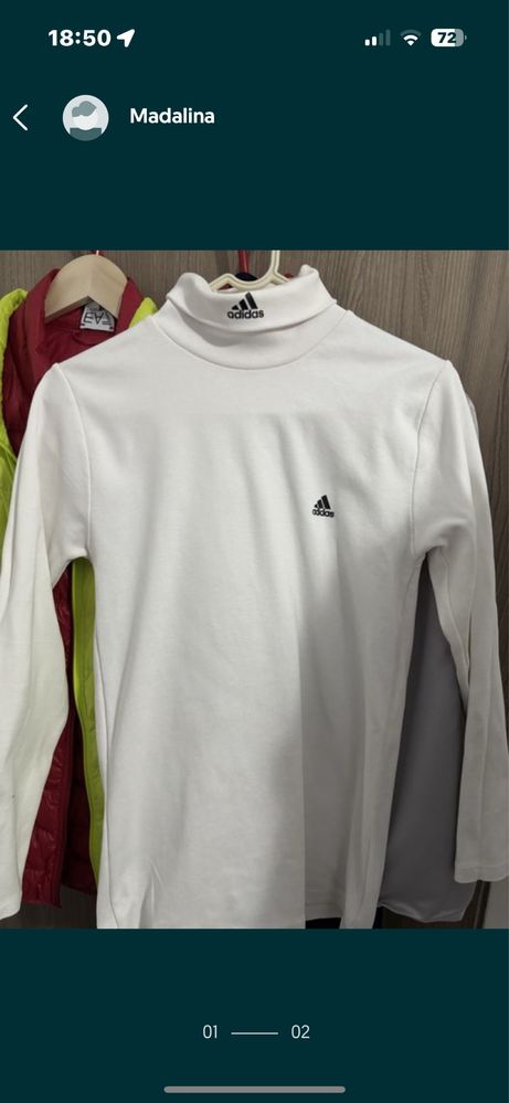 Maleta marca adidas