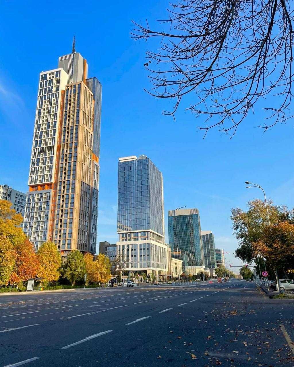 Продаётся 2/23/51 53м2 в ЖК “Nest One” Парк Tashkent City