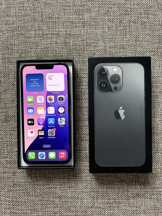 iPhone 13 pro 256 GB в идеальном состоянии, фейс/трютон работает
