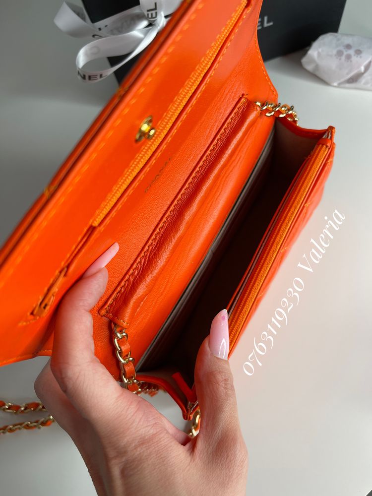 Geanta Chanel Mini - Orange