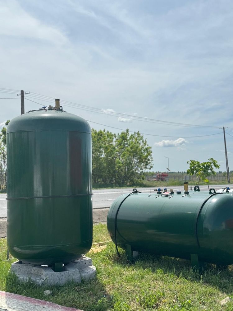 Rezervoare Gaz Bazine GPL Butelii Propan