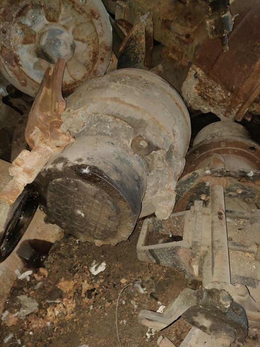 Мост ведущий от МАЗа в сборе