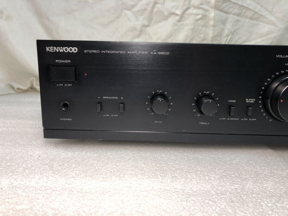 Kenwood KA-660D стерео