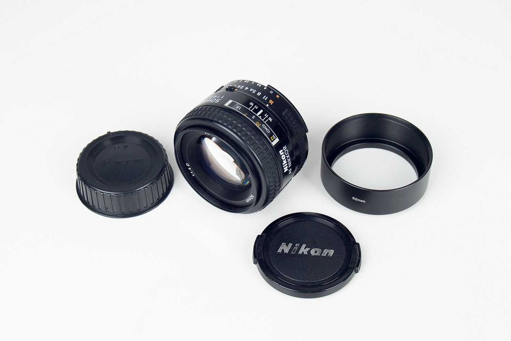 Nikon 50mm f/1.4 AF D