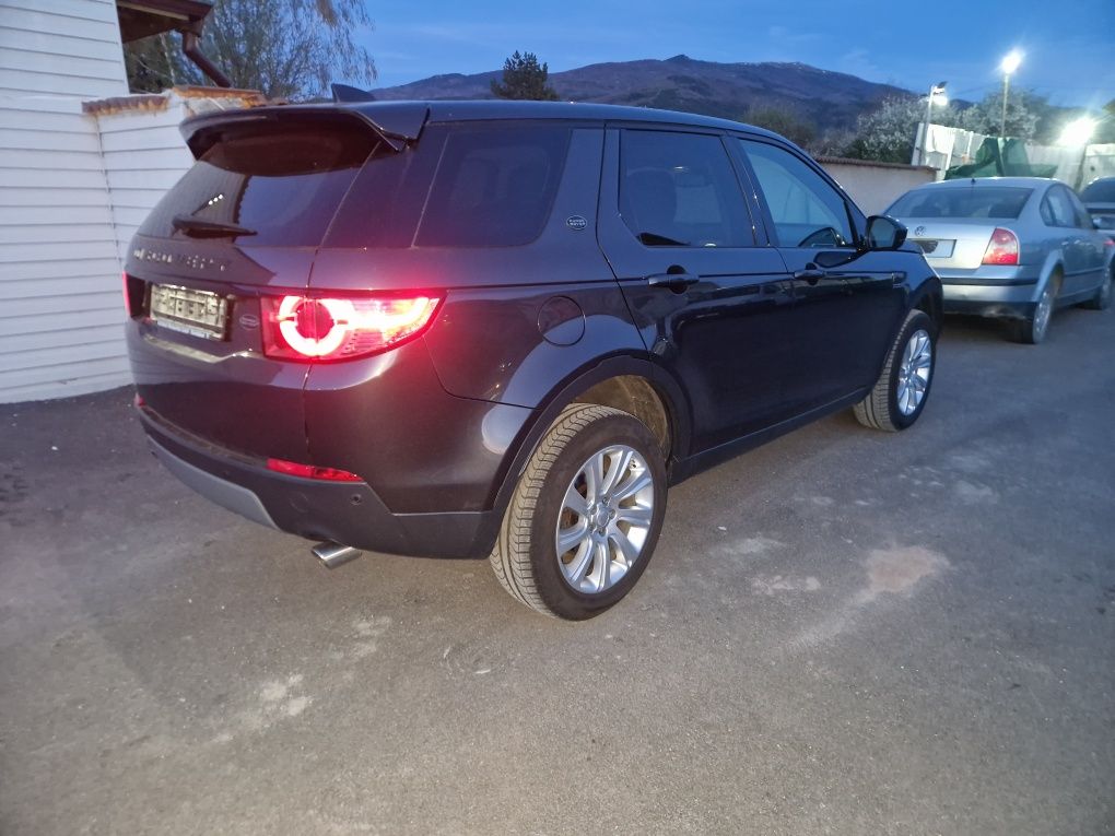 На части Range Rover Land Rover Discovery sport 2.0D 180кс 204DTD