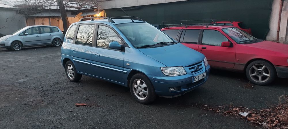Хюндай Матрикс 1.8