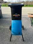 vand tocator de crengi si resturi vegetale King Kraft 2400w