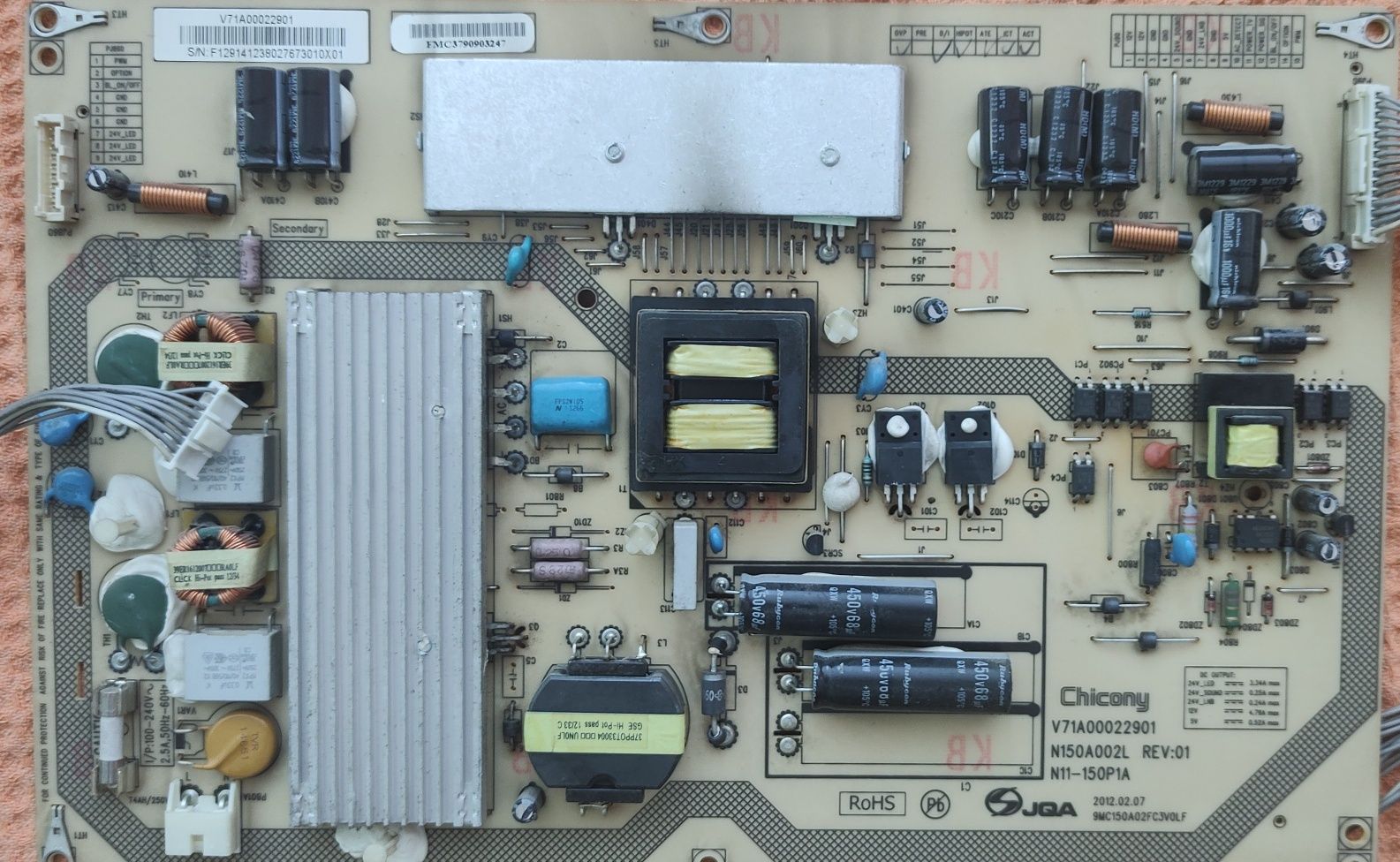 Toshiba TL938 за части