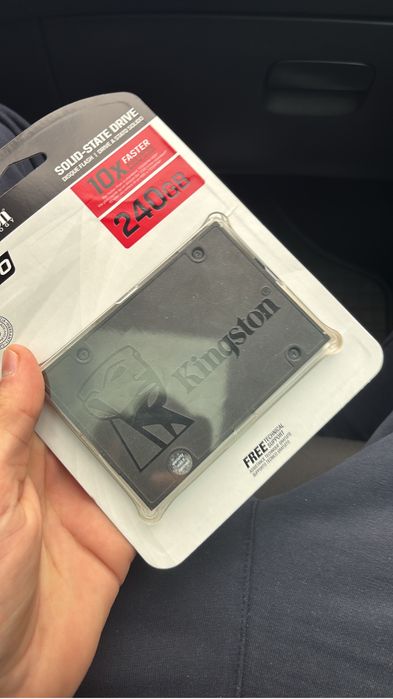 SSD Kingston a400 240 gb
