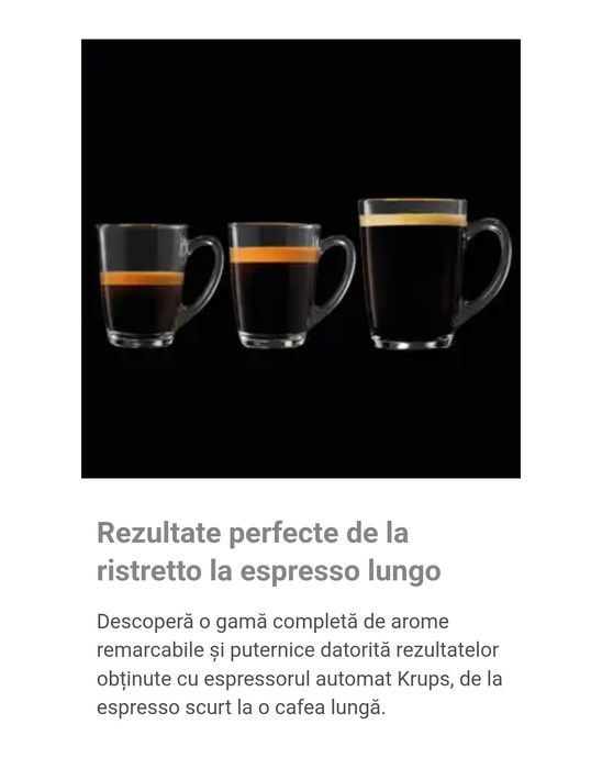 Expressor automat cafea KRUPS EA810