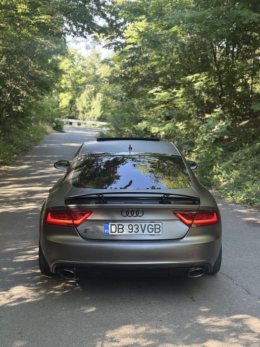 Audi A7 4G 2011 Antracitt Grey