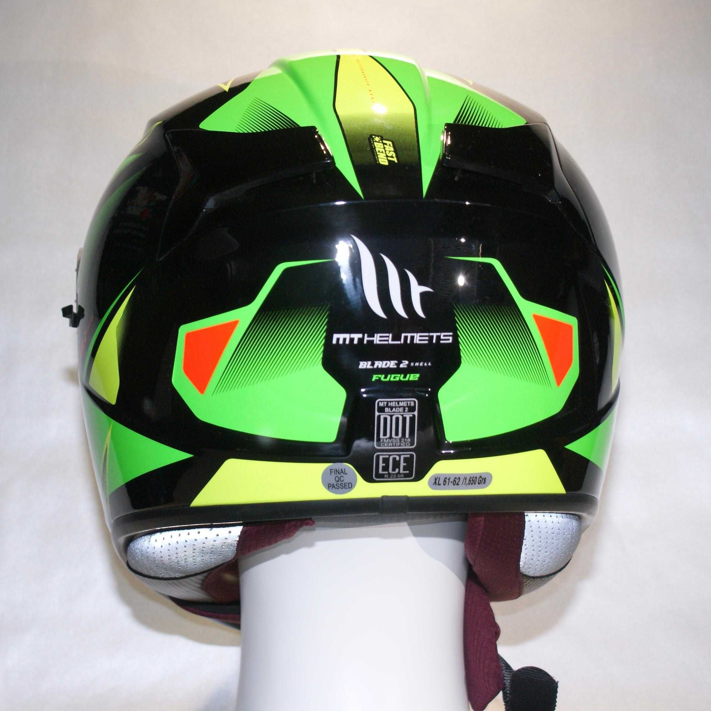 Каска за мотор MT HELMETS Blade 2 Fugue размер XL