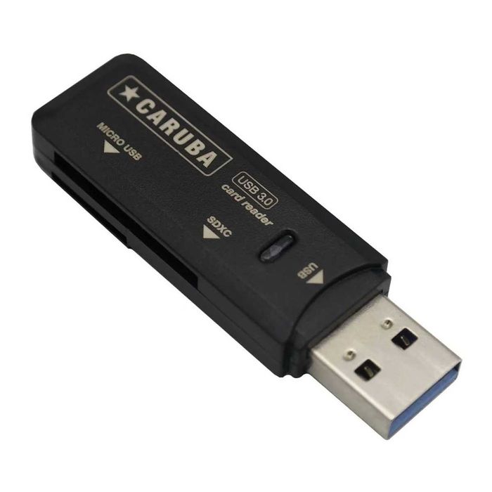 Caruba Stick Cititor de Carduri USB 3.0