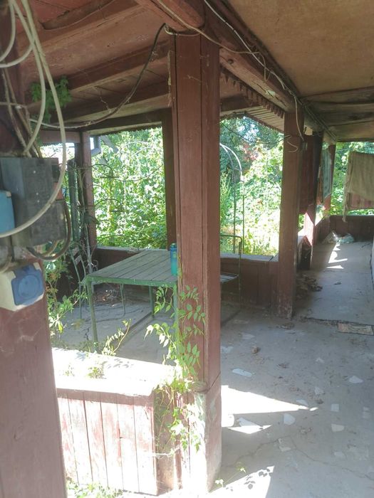 De vanzare teren, casa si garaj in Ciofliceni, langa lacul Snagov