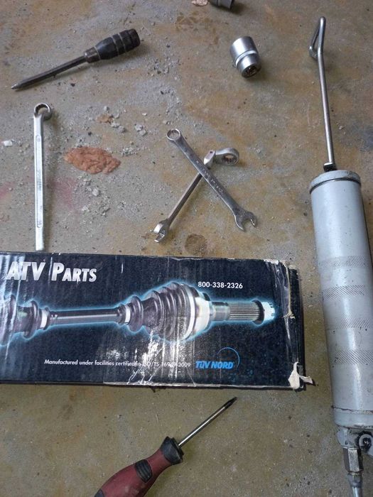 ATV Polaris Sportsman