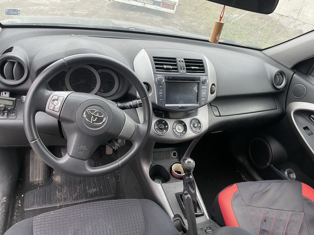 Тойота рав 4 Toyota rav 4 2.2d на части