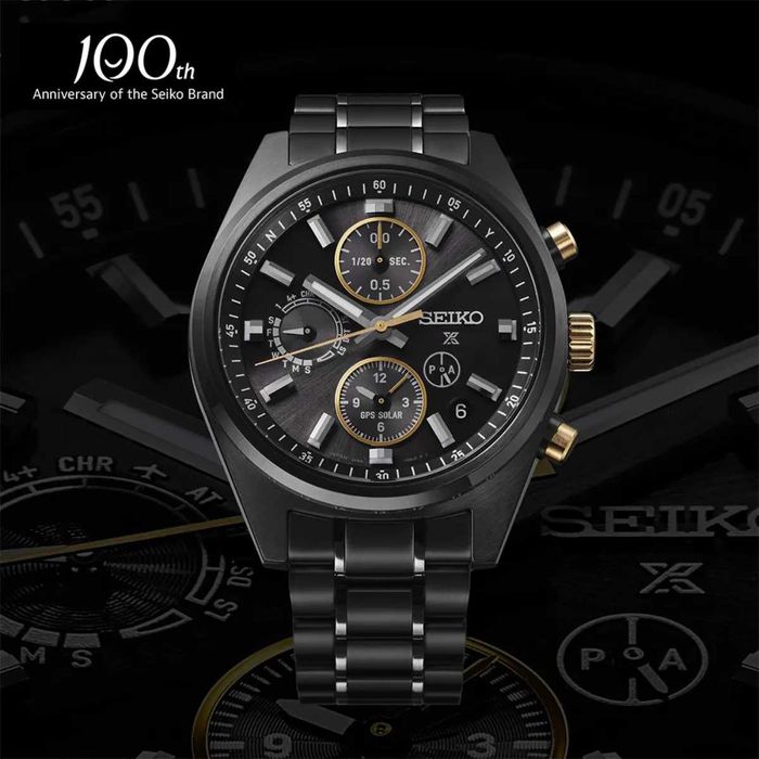 Seiko Prospex Speedtimer GPS Solar Chronograph Limited Edition SSH169