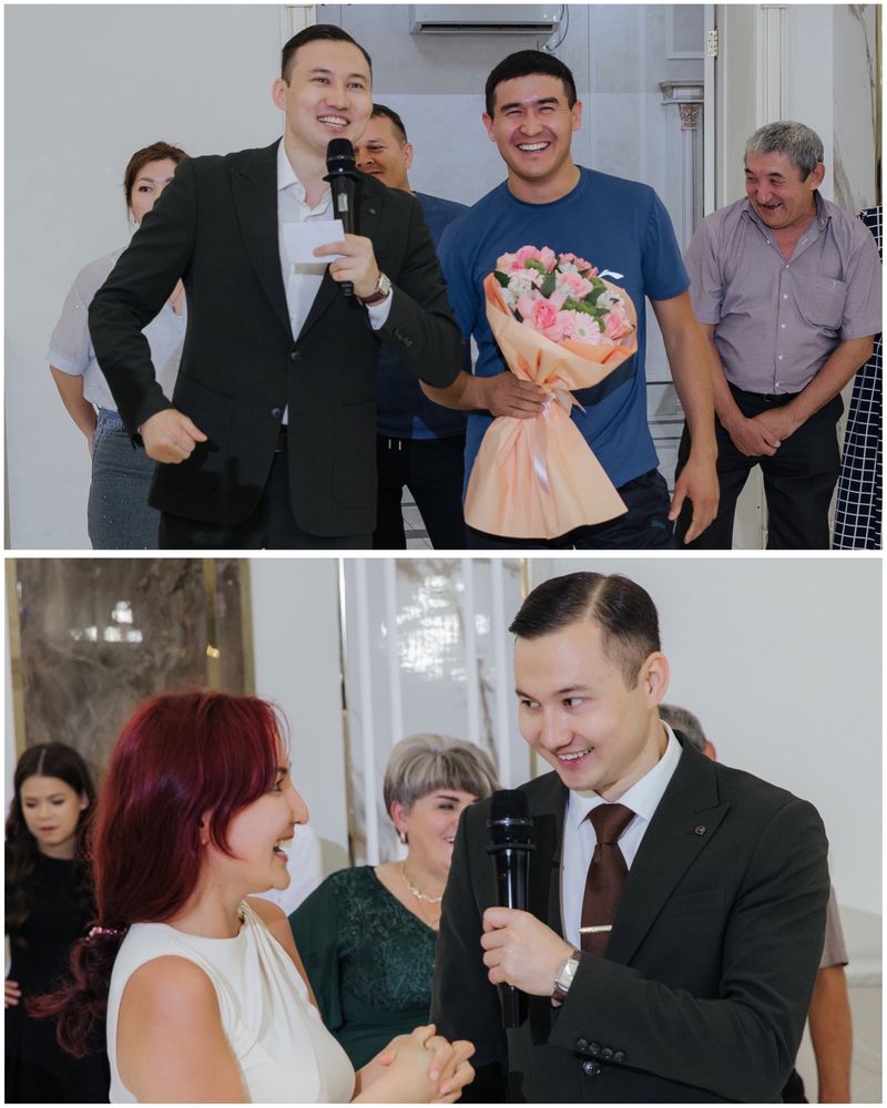 Тамада, Ведущий, Асаба, Showman
