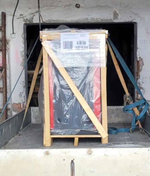 Centrala lemne 45kw Dunatechnik