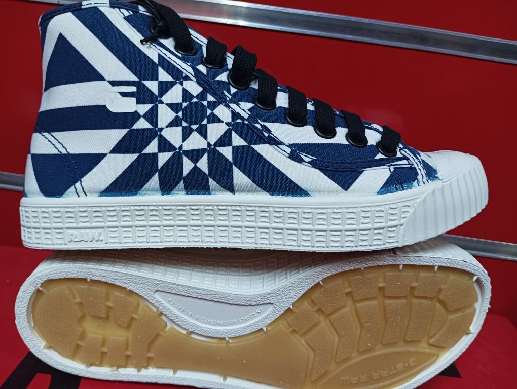 Дамски кецки G-Star Raw Rovulc mid 38 нови джи стар кецове