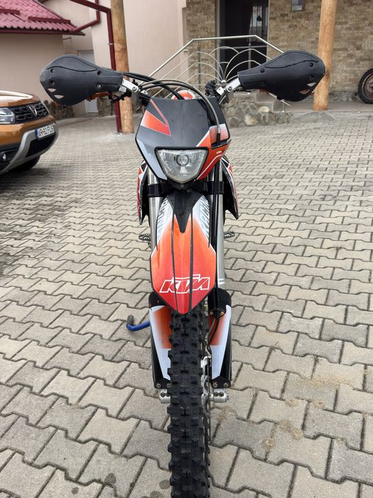 KTM 350 inmatriculat