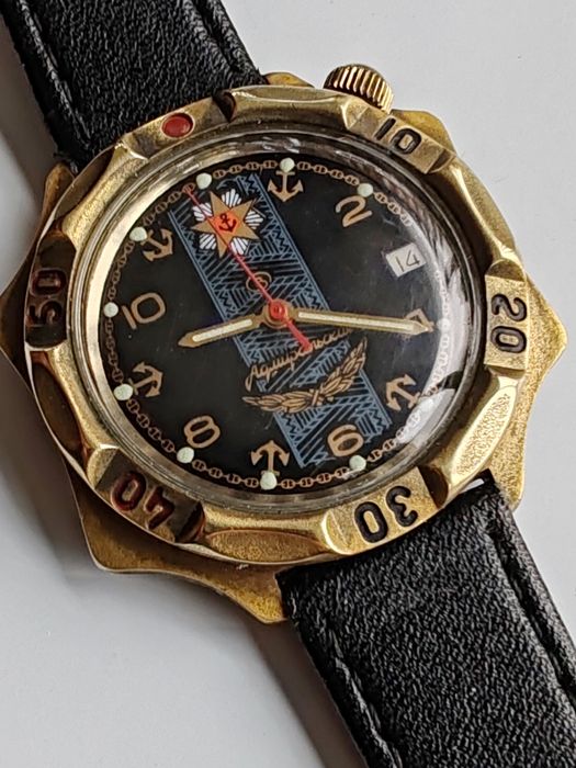 Ceas Vostok Amphibia 41 mm 200 m Diver Funcționează impecabil!