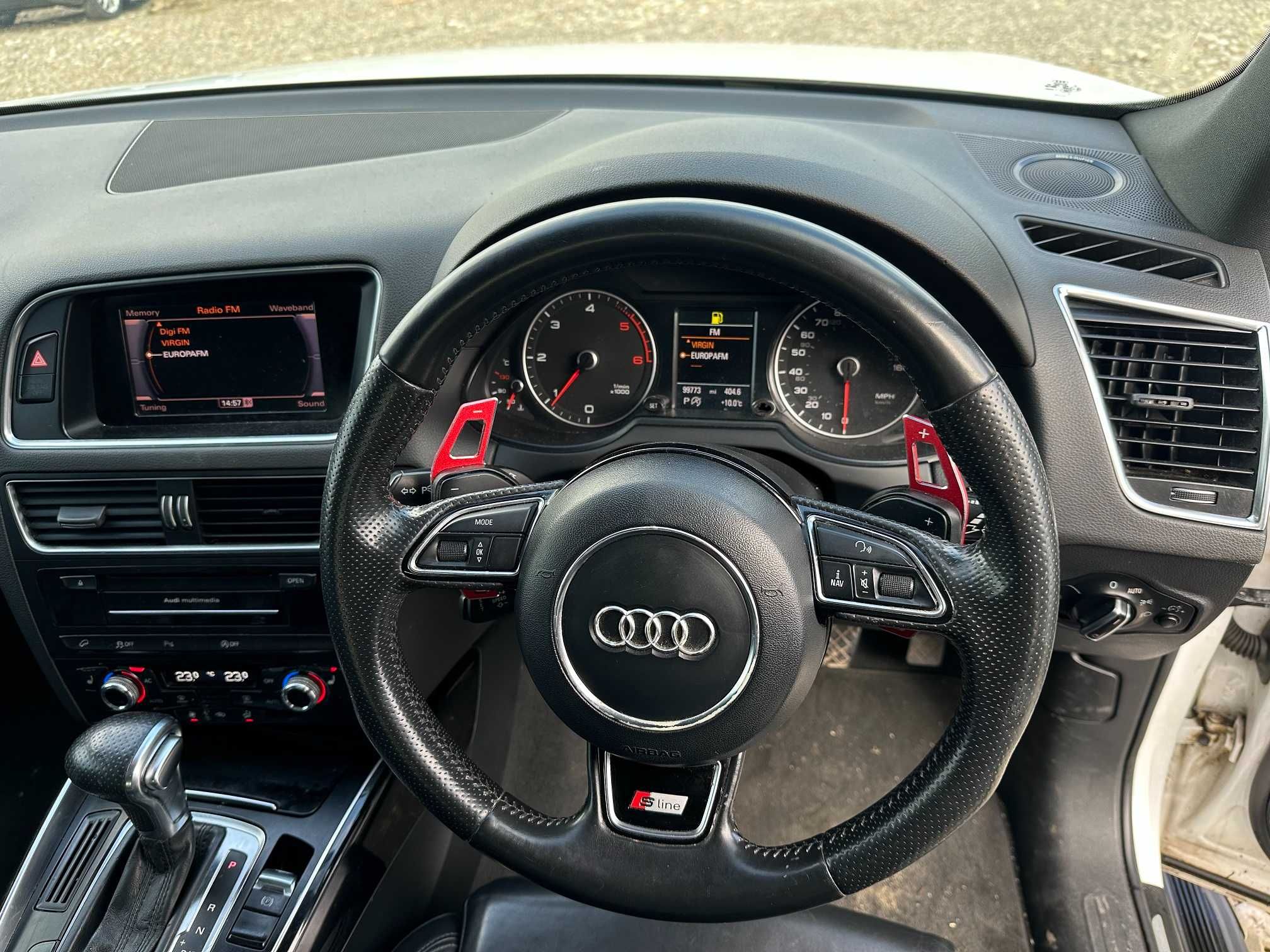 Dezmembrez Audi Q5 8R 2,0 tdi 2013 automat facelift S-Line