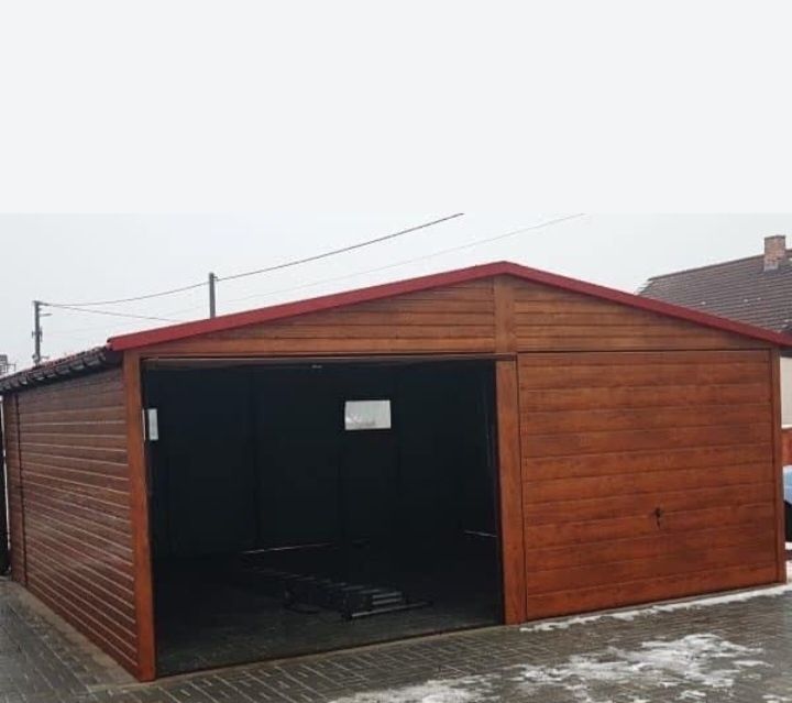 Executam garaje auto metalic